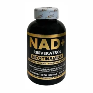 NAD+ Resveratrol Nicotinamida — Natural Health